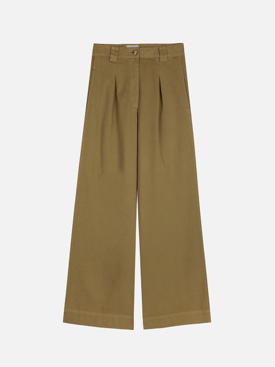 BOBO CHOSES Pleated Wide-Leg Pants - Hose