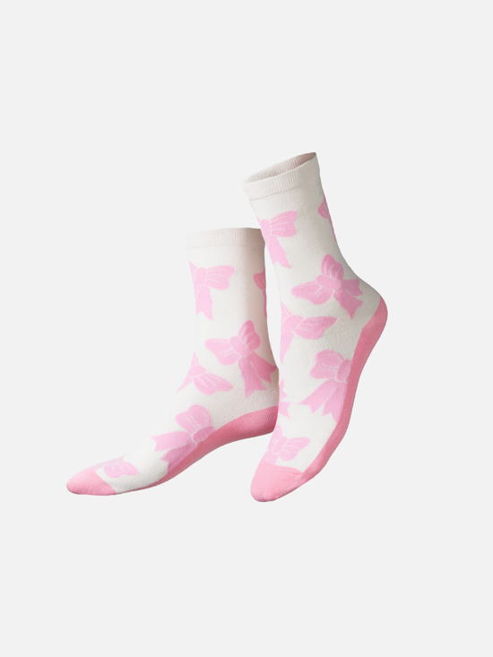 Dreamy Bow Socks