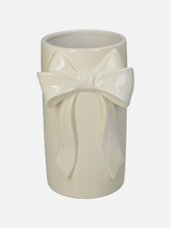 Simple Bow Vase