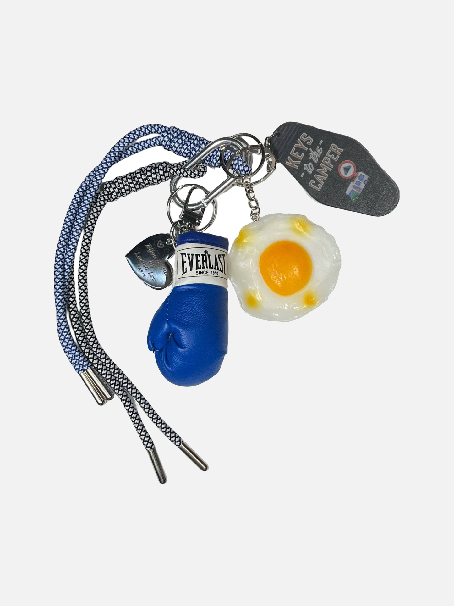 Bag Charm Boxing Egg - Schlüsselanhänger