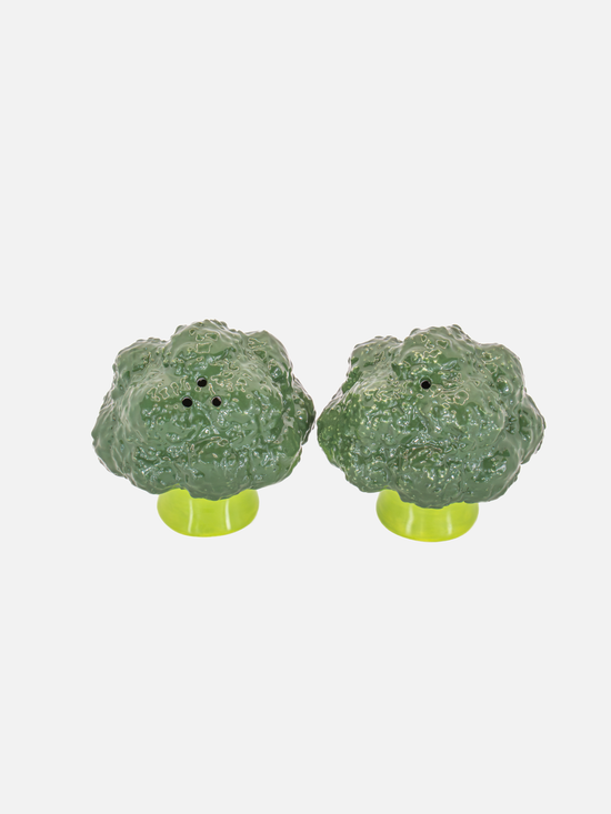Broccoli Salt & Pepper Shaker - Salz Pfeffer