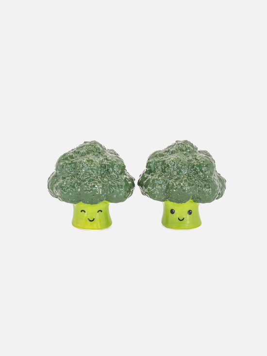 Broccoli Salt & Pepper Shaker - Salz Pfeffer