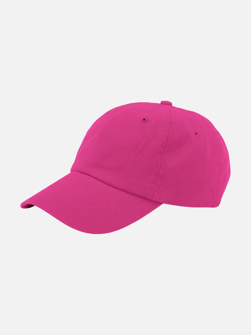 COLORFUL STANDARD Organic Cotton Cap - Bubblegum Pink - Kappe