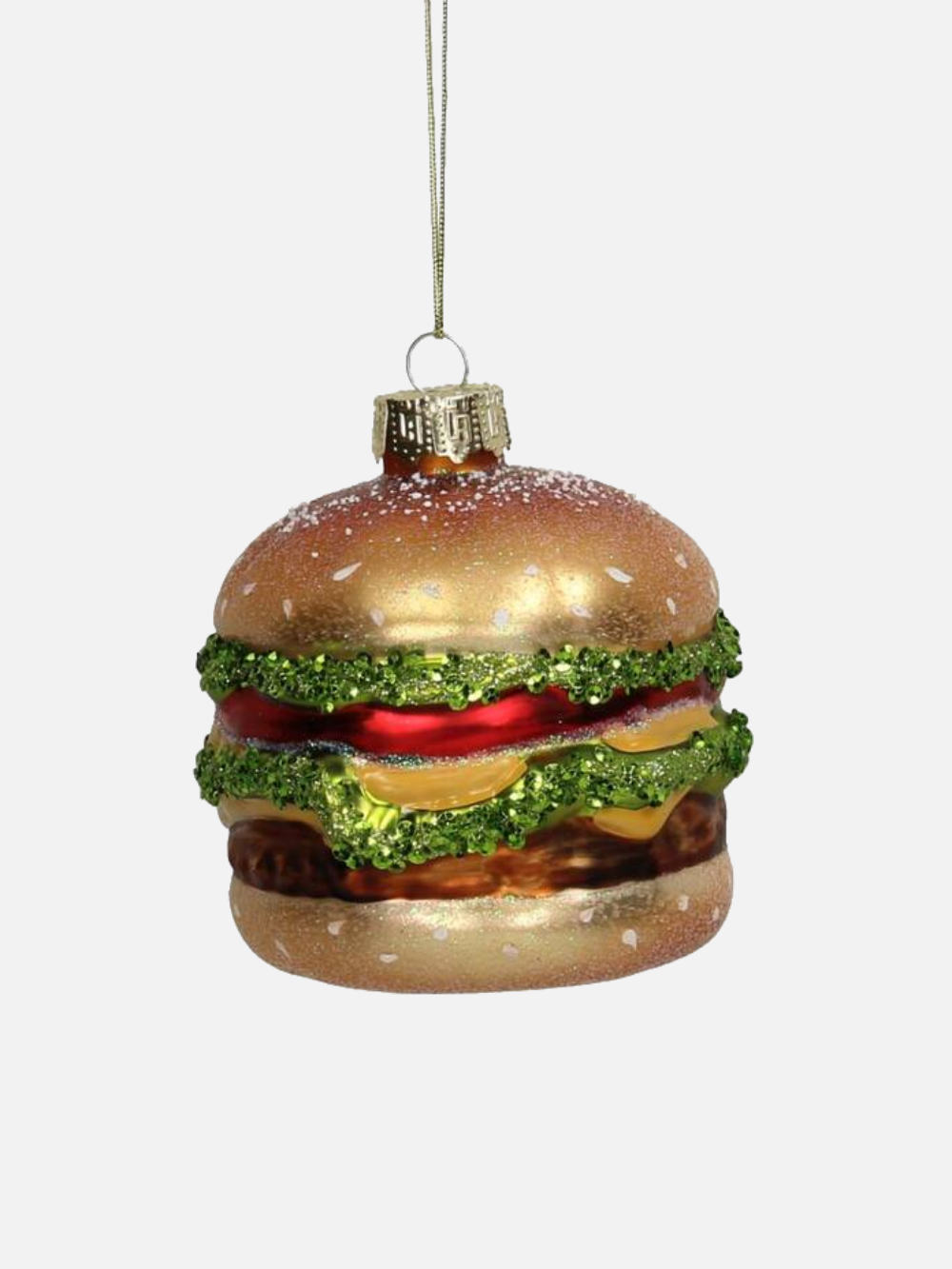 Hamburger Ornament