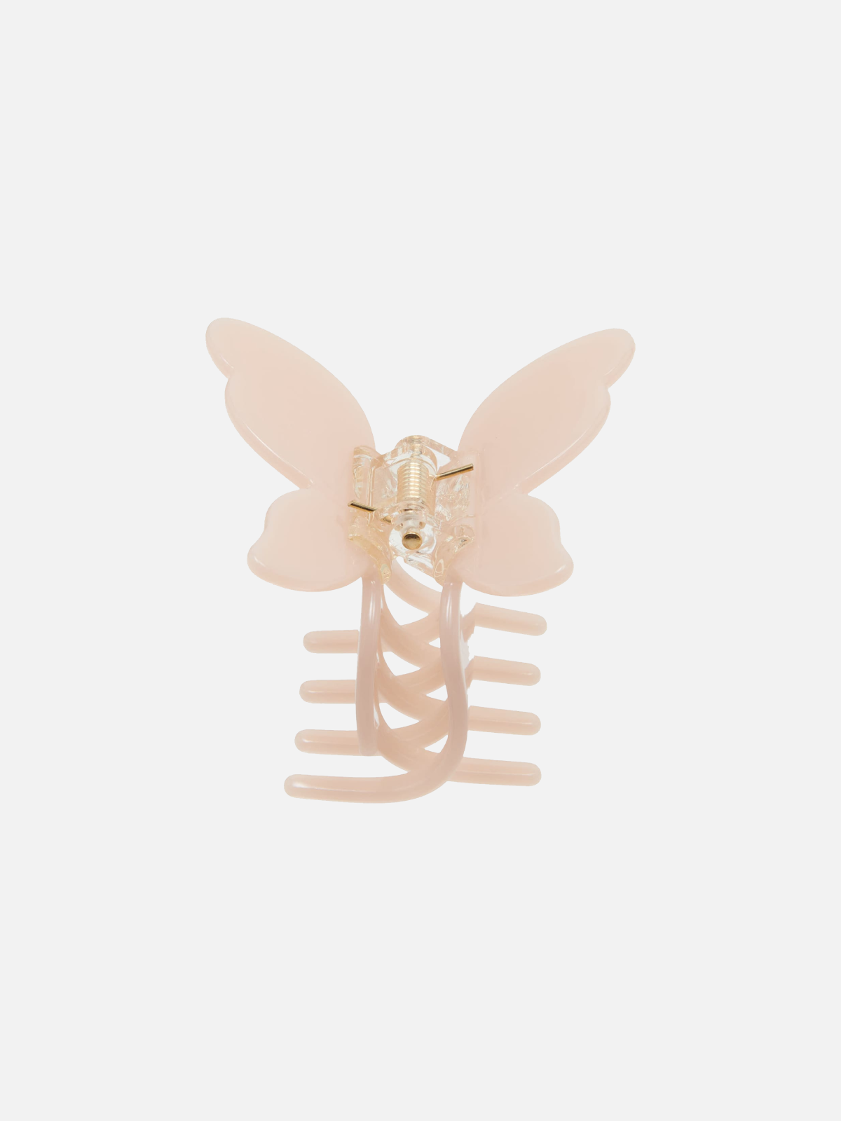 Butterfly Claw Haarklammer - Greige - SPANGE