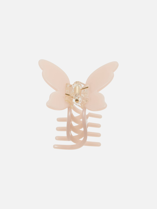 Butterfly Claw Haarklammer - Greige - SPANGE