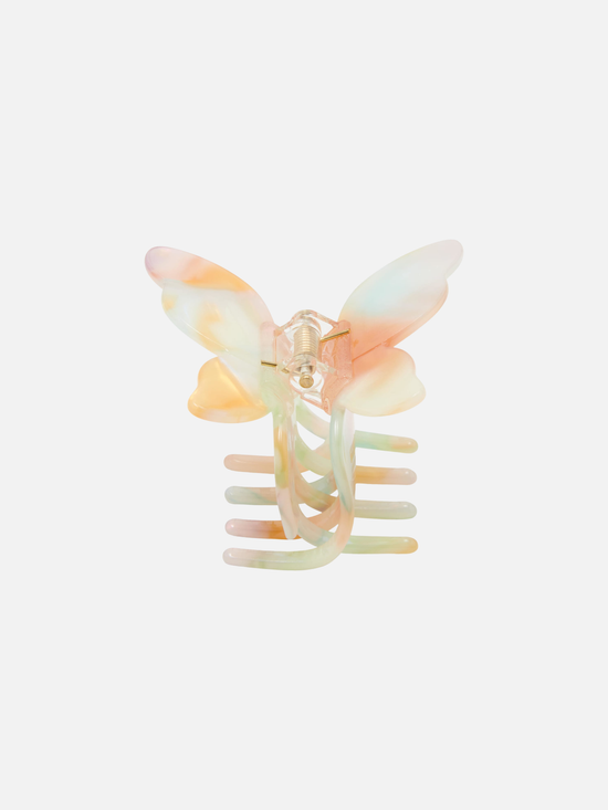Butterfly Claw Haarklammer - Pastel MOP - SPANGE