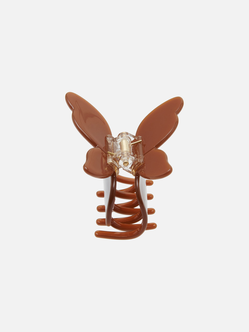 Butterfly Claw Haarklammer - Squirrel - SPANGE