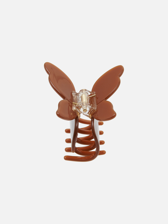 Butterfly Claw Haarklammer - Squirrel - SPANGE