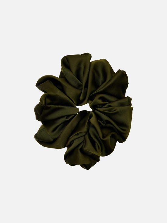 Cali Scrunchie - Bottle Green - Scrunchie