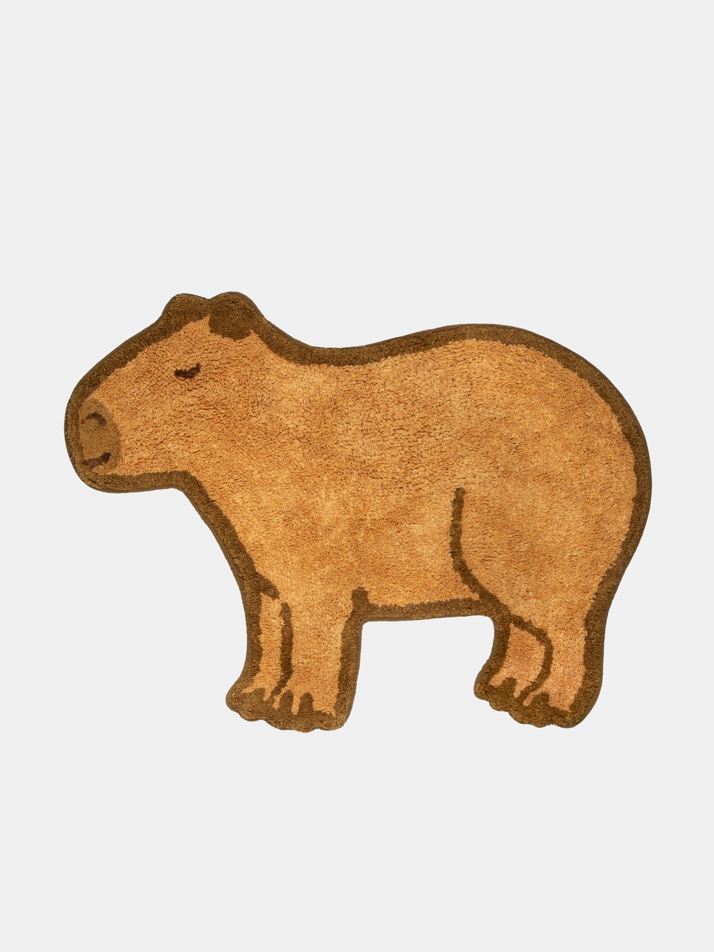 Capybara Rug