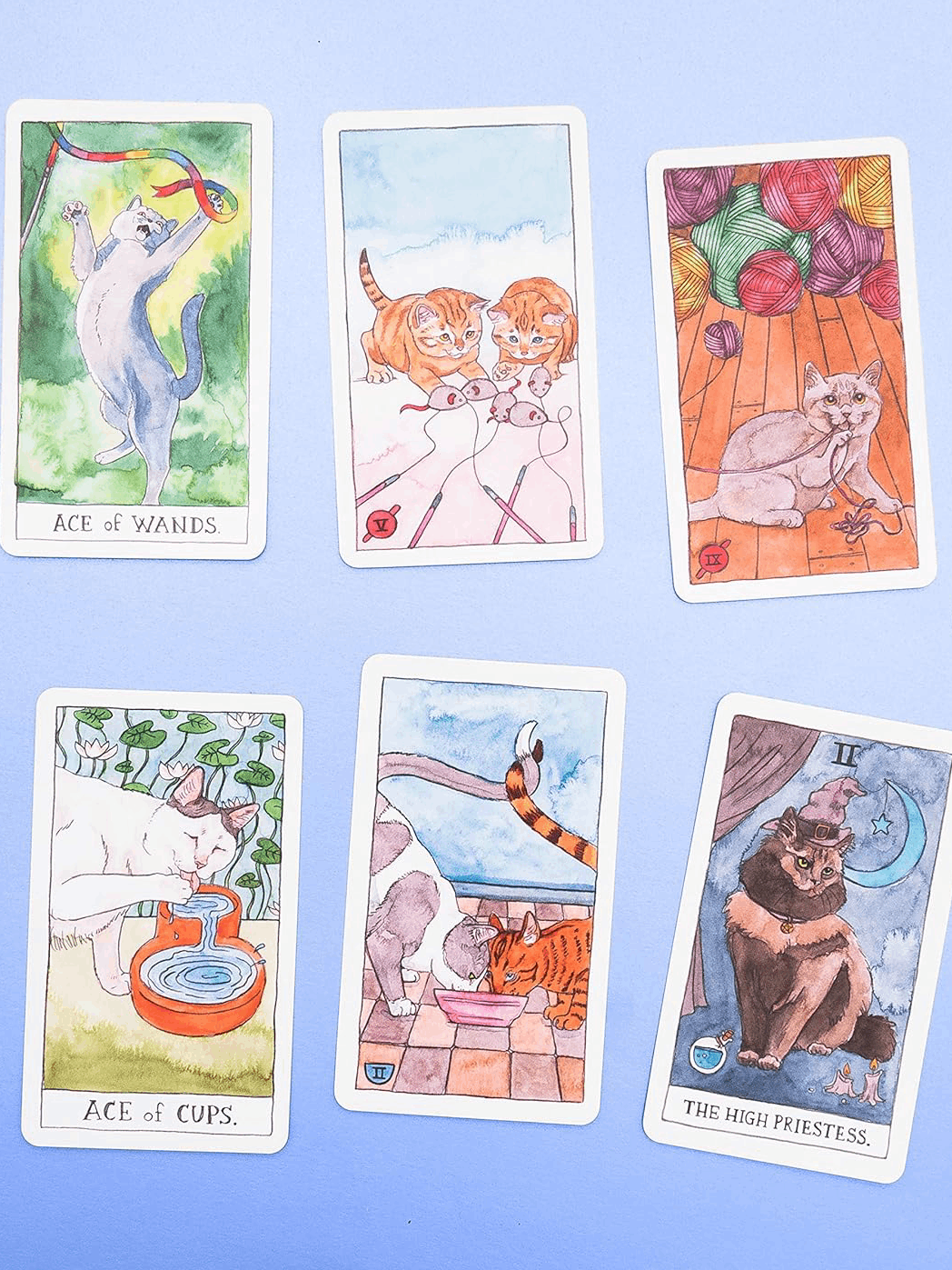 Cat Tarot