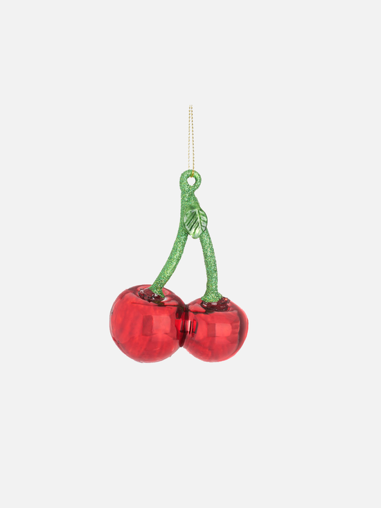 Cherries ornament