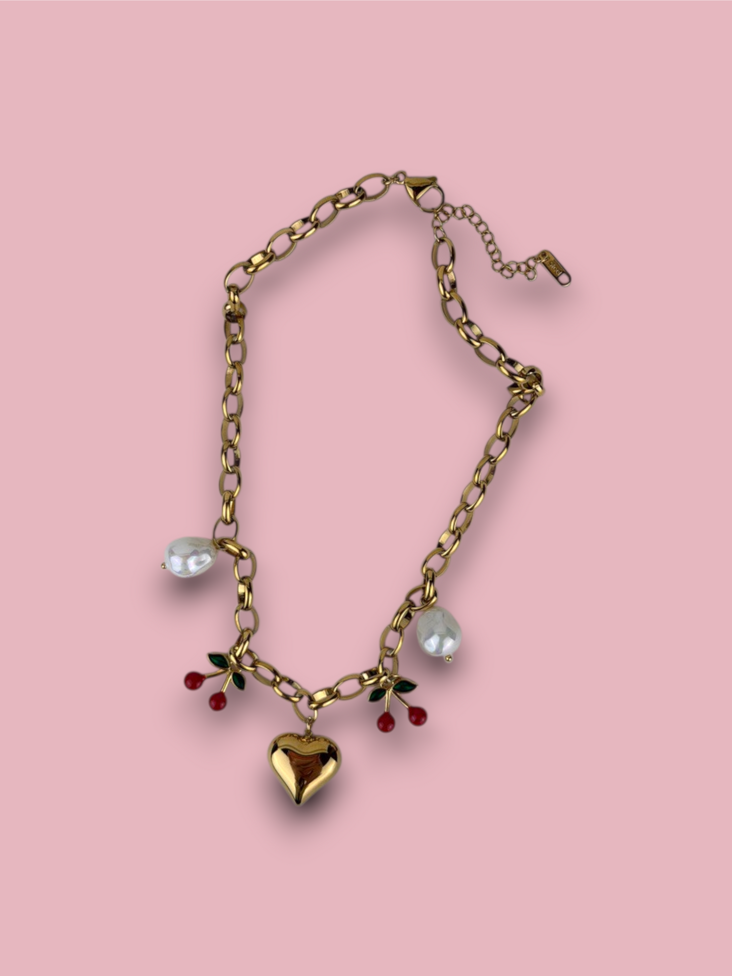 Chunky Cherry Choker