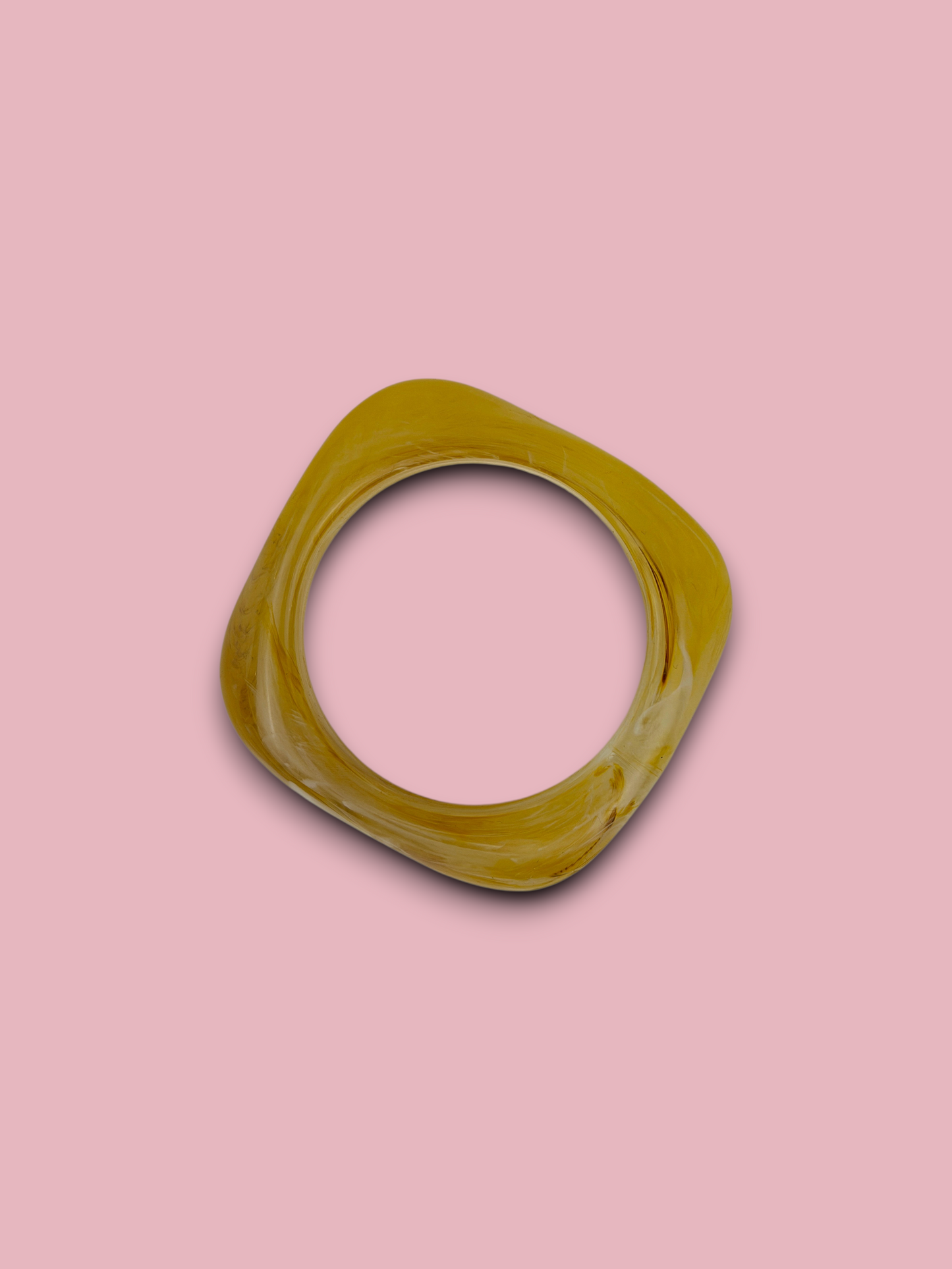 Chunky Colorful Resin Bangle