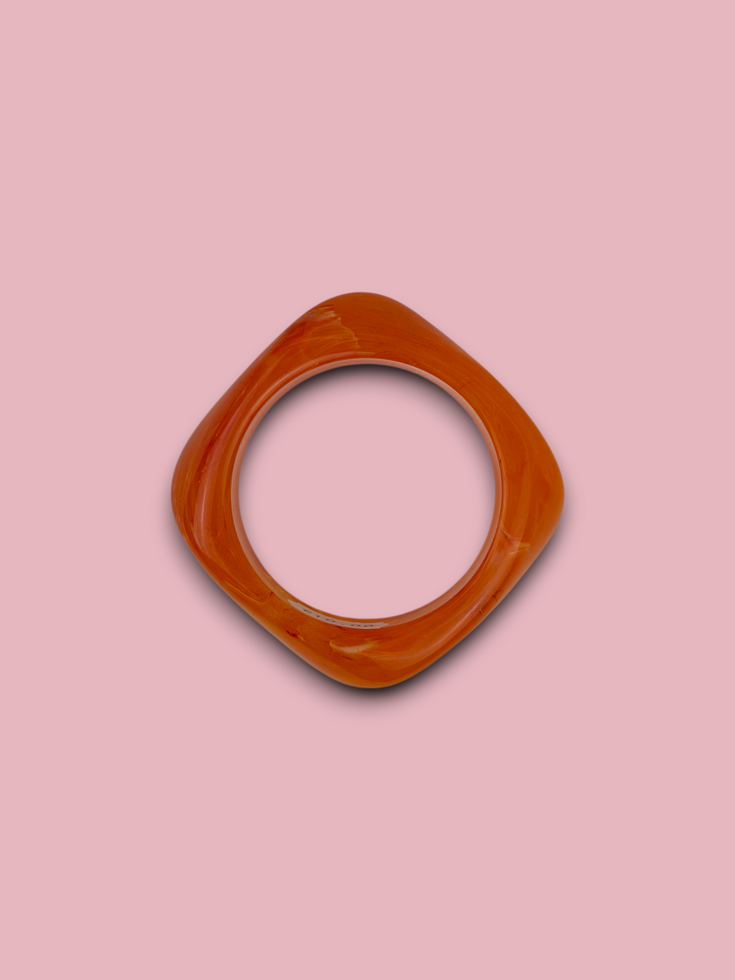 Chunky Colorful Resin Bangle
