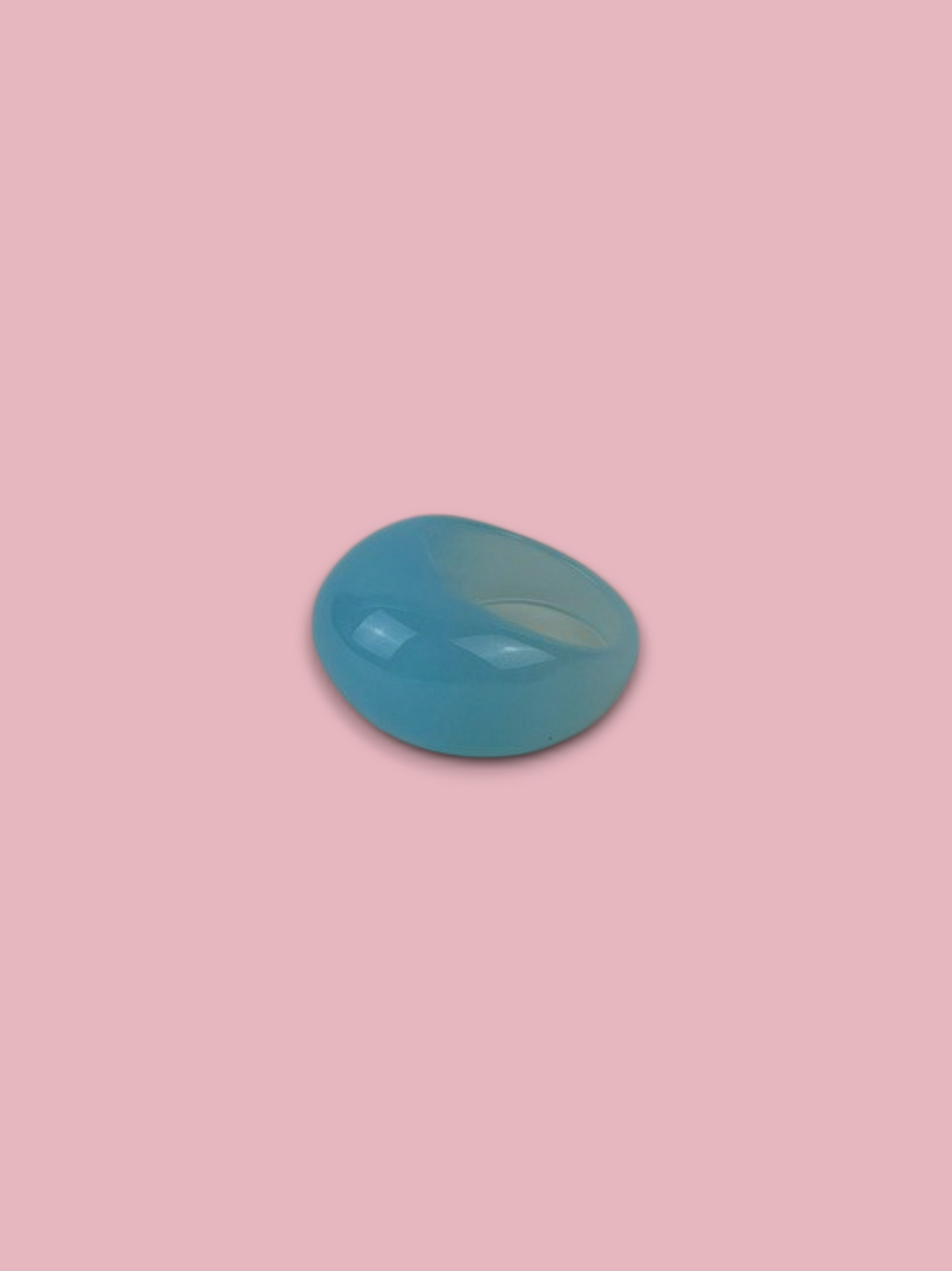 Chunky Resin Ring