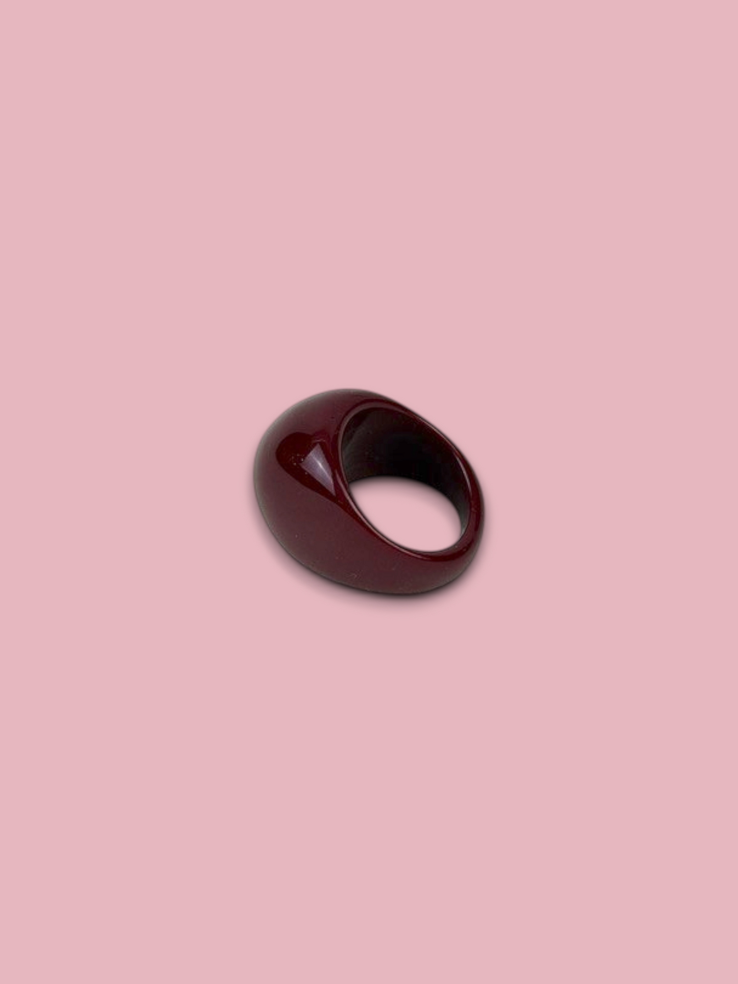 Chunky Resin Ring