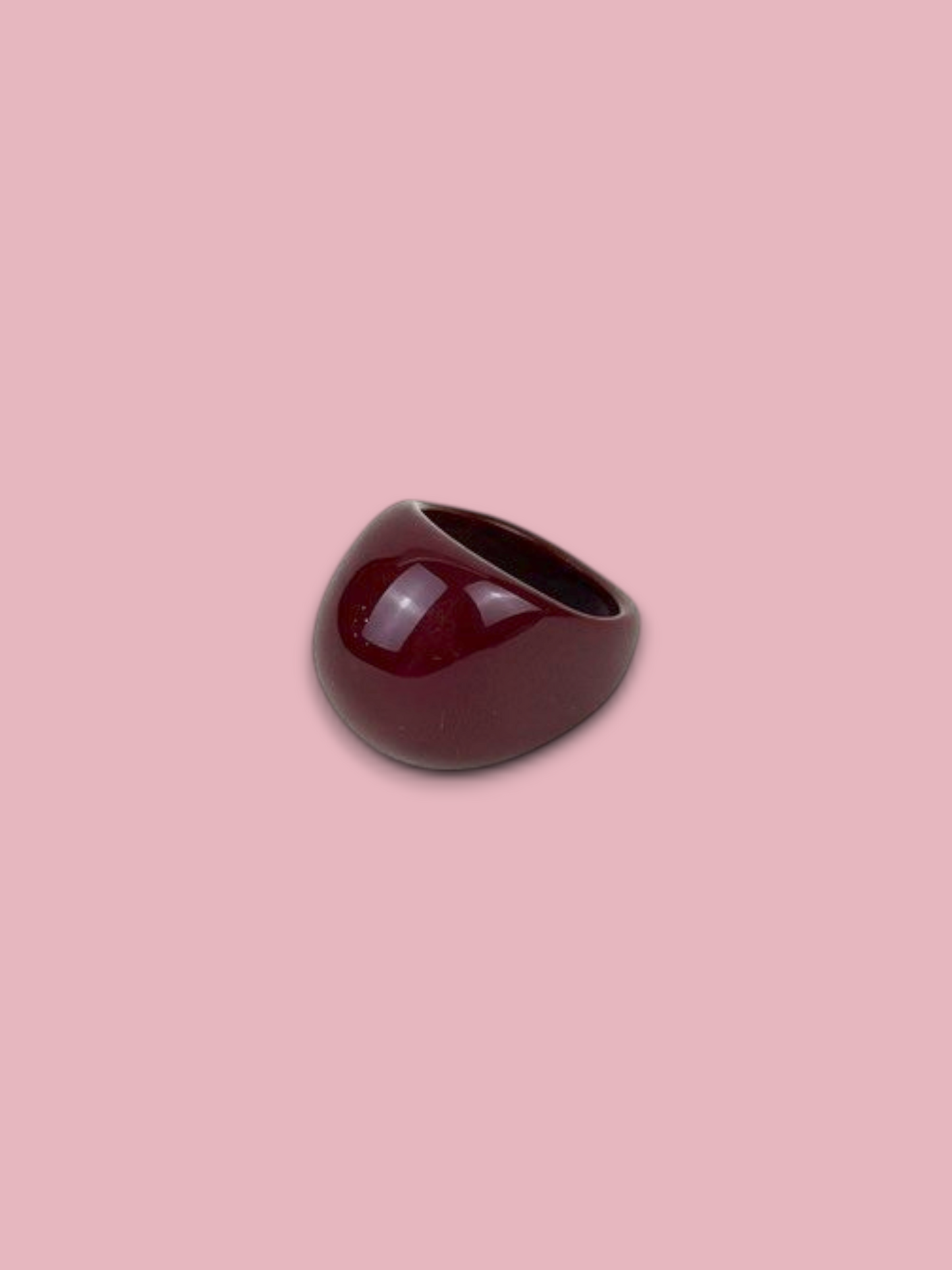 Chunky Resin Ring