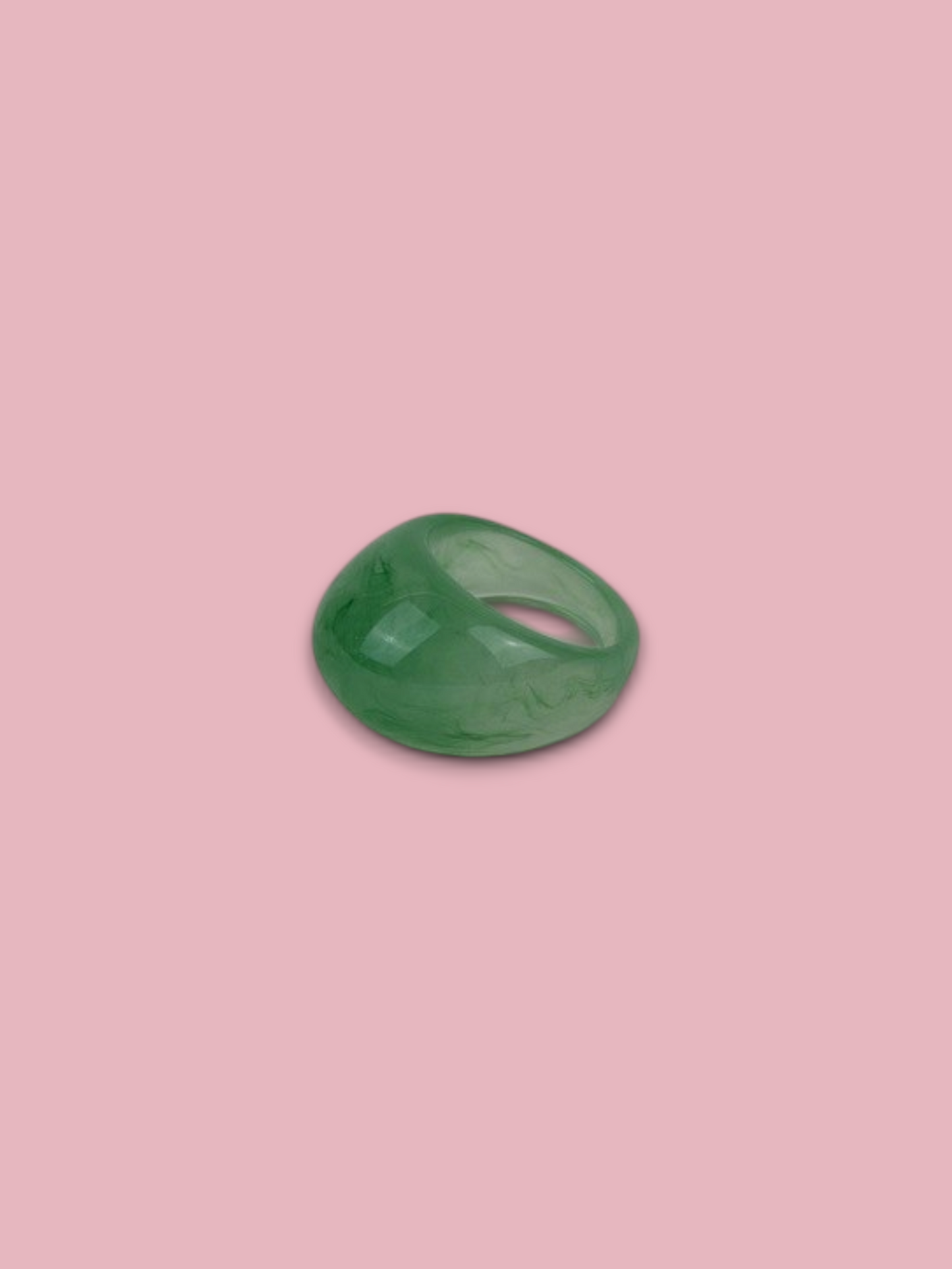Chunky Resin Ring