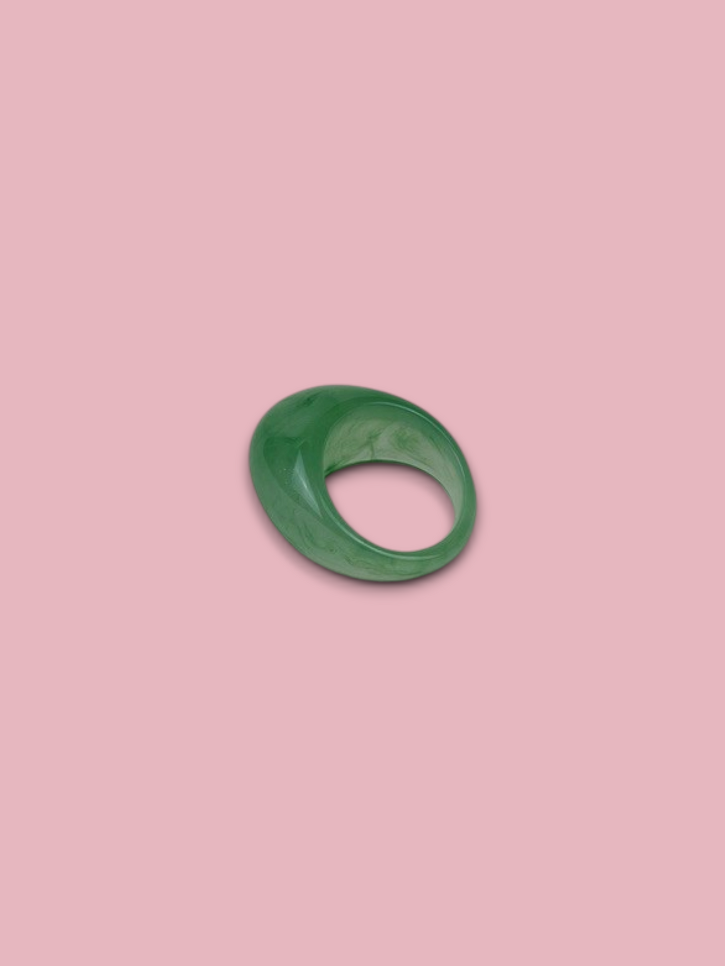 Chunky Resin Ring