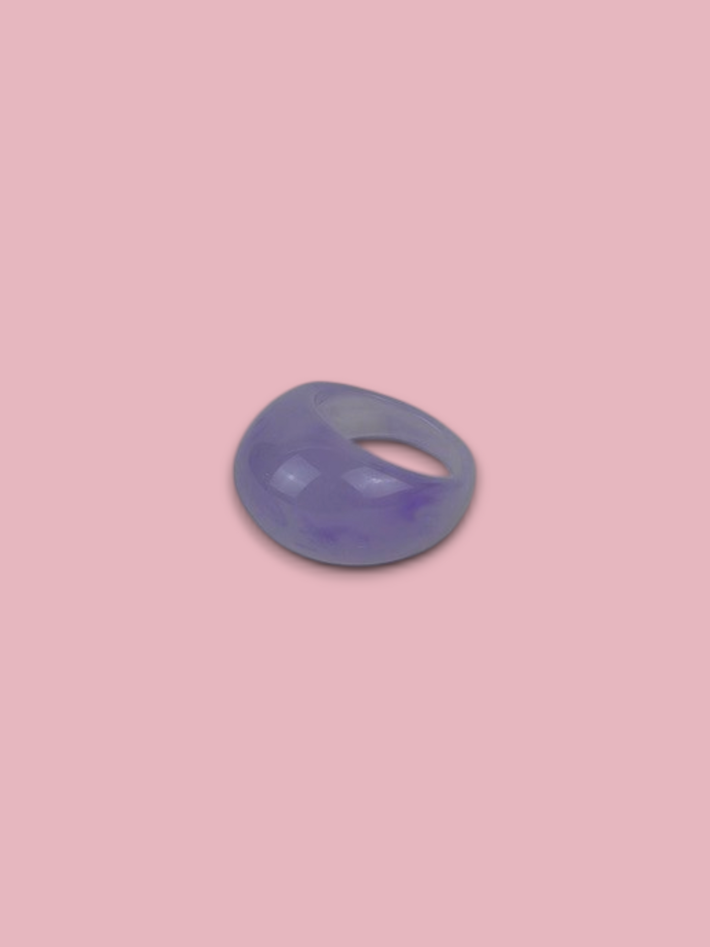 Chunky Resin Ring