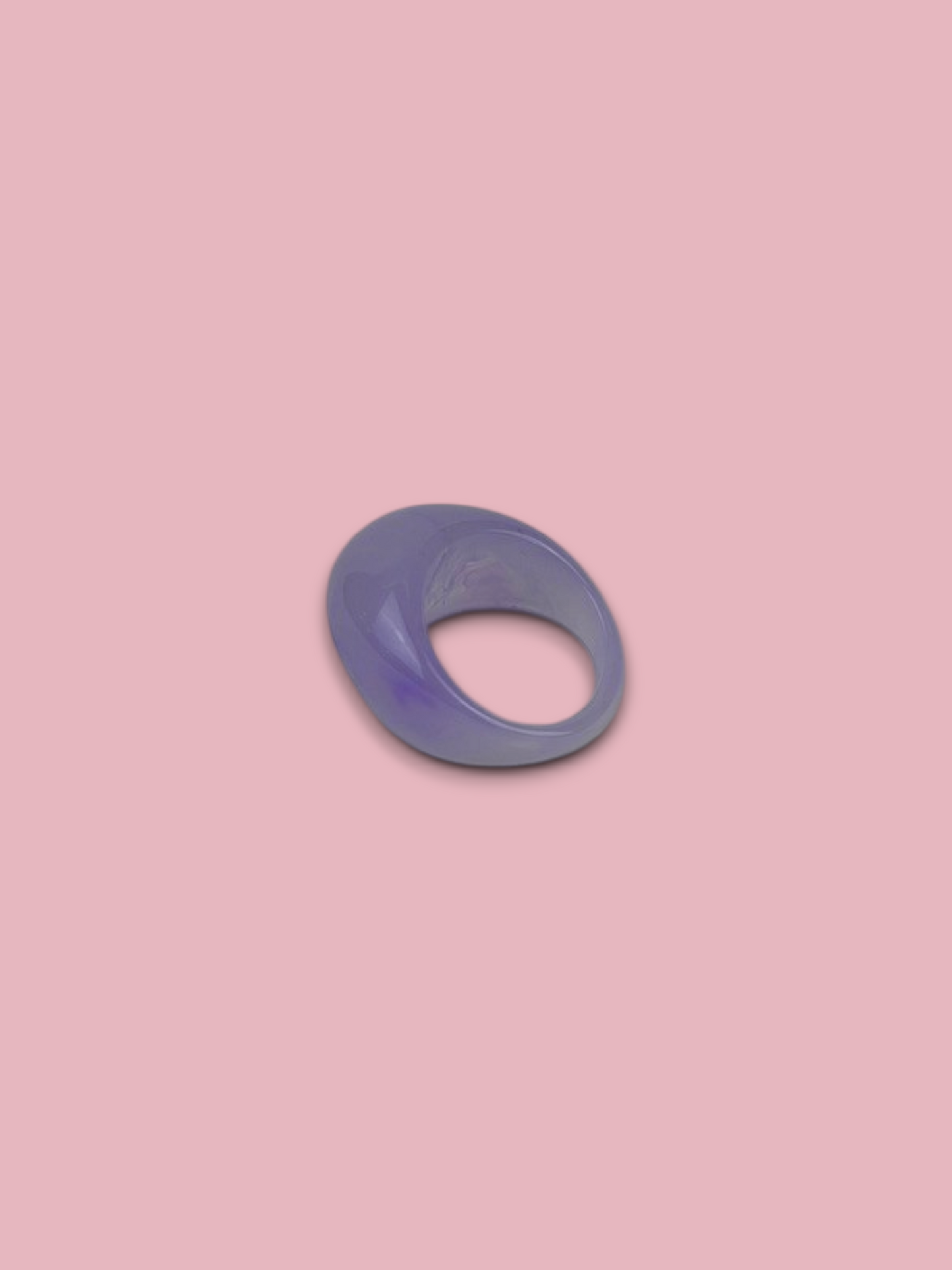 Chunky Resin Ring