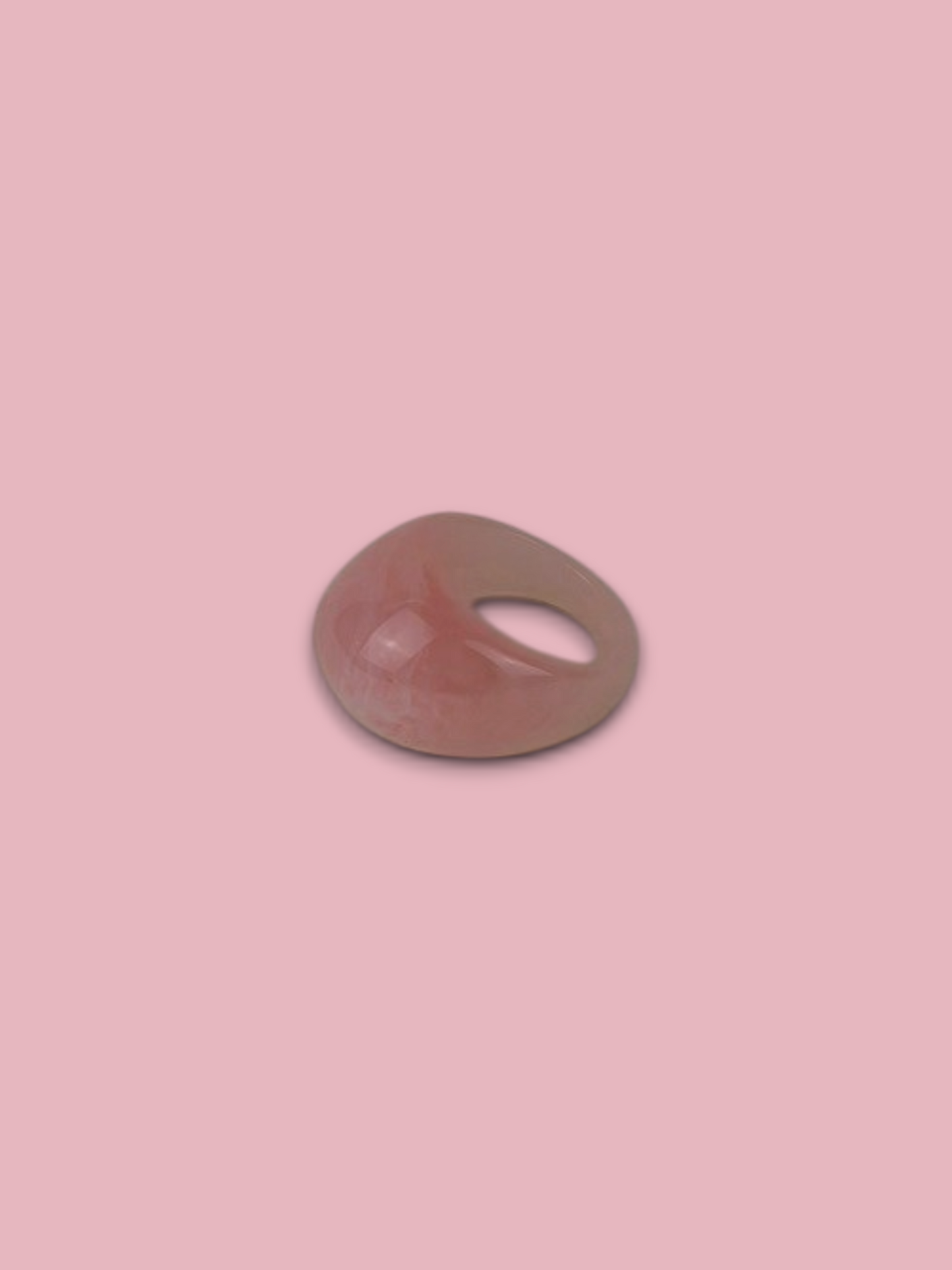 Chunky Resin Ring