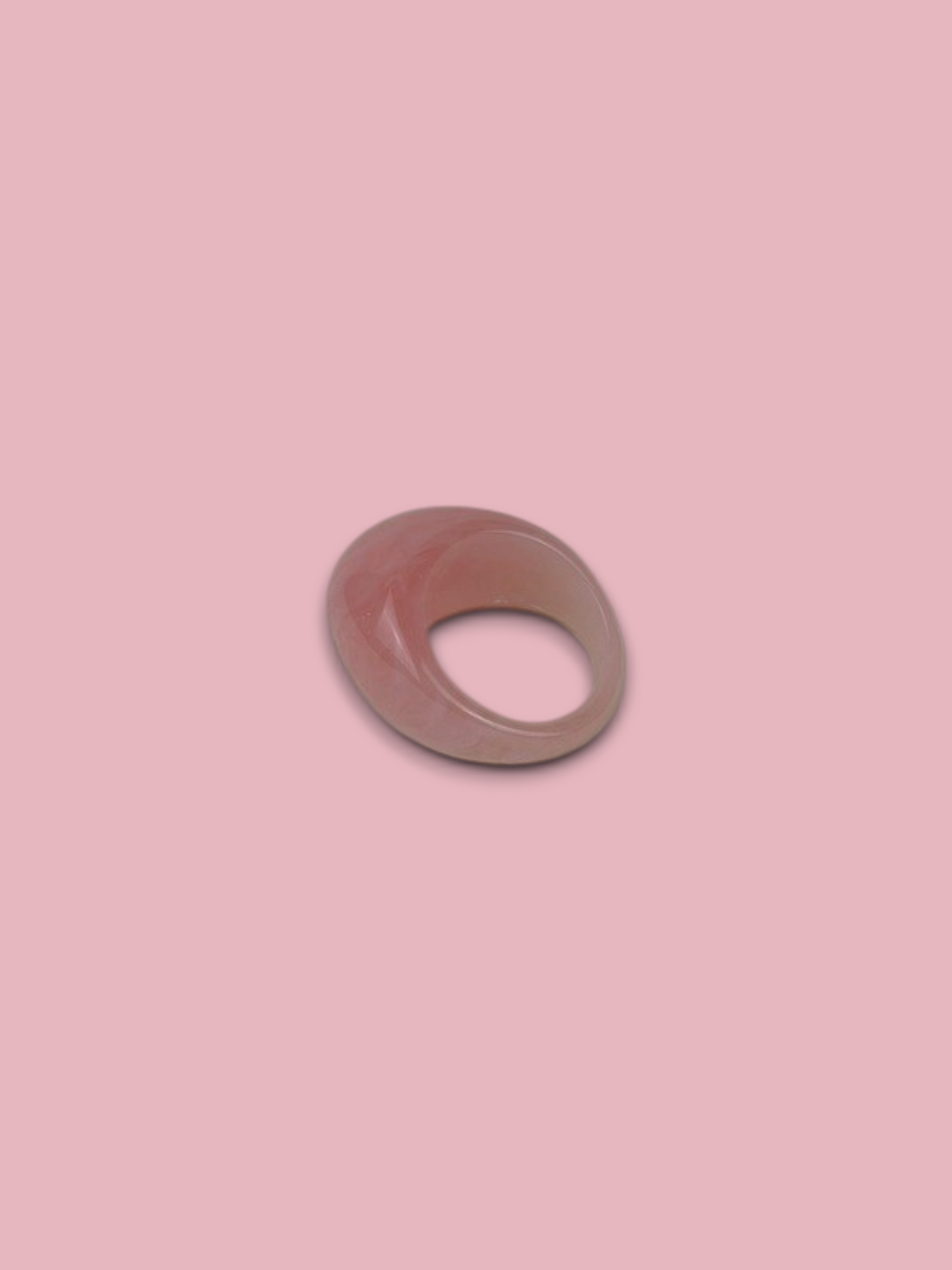 Chunky Resin Ring