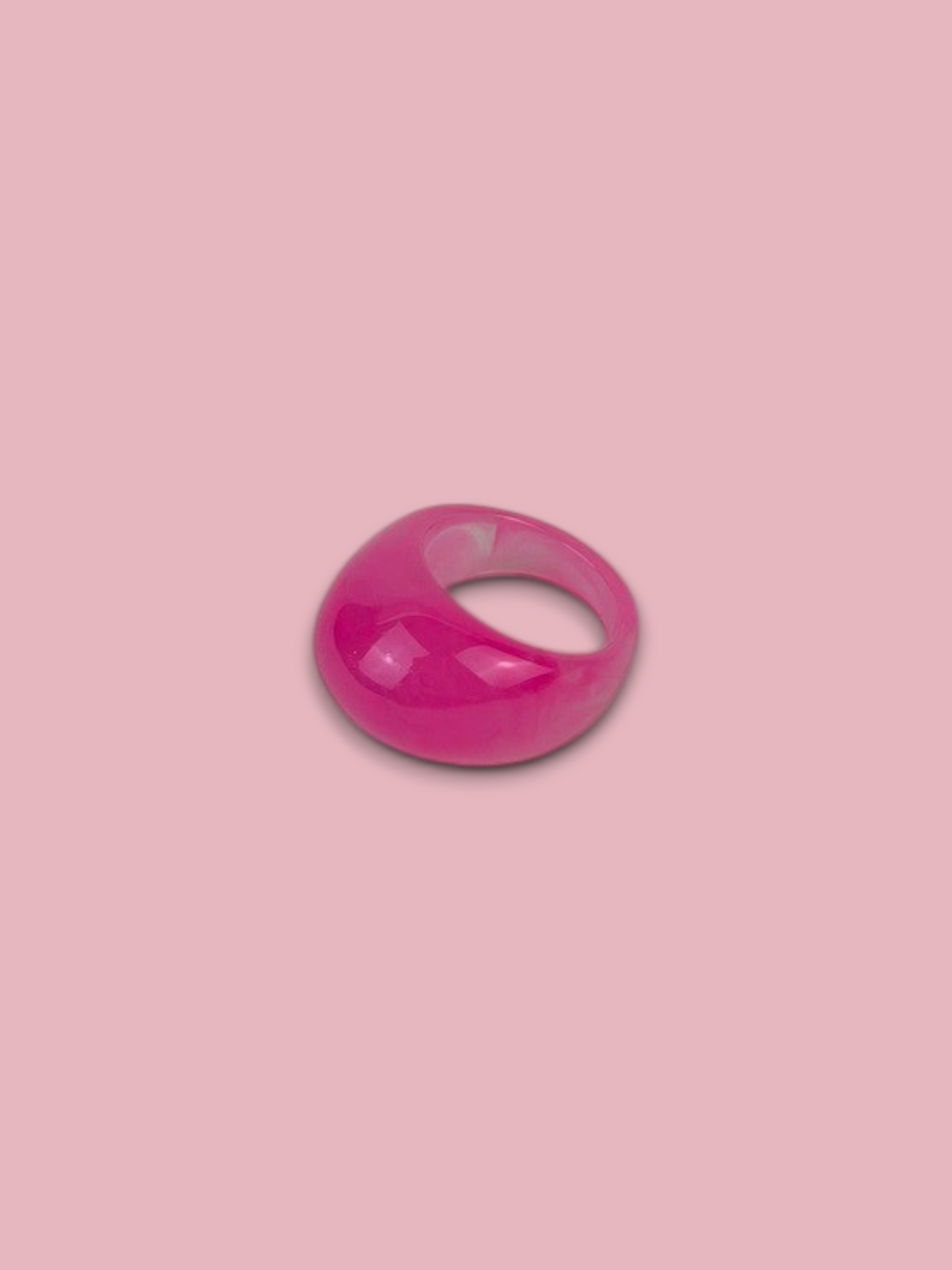 Chunky Resin Ring