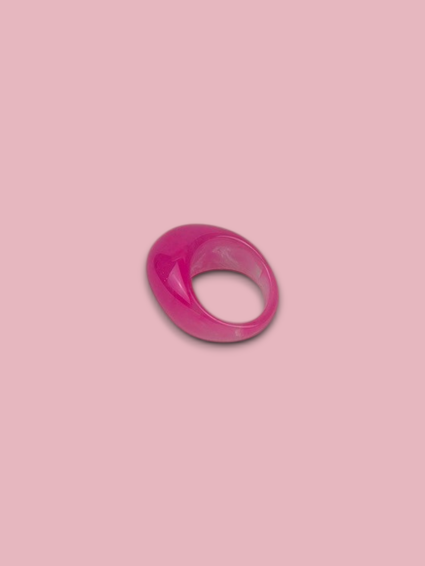 Chunky Resin Ring