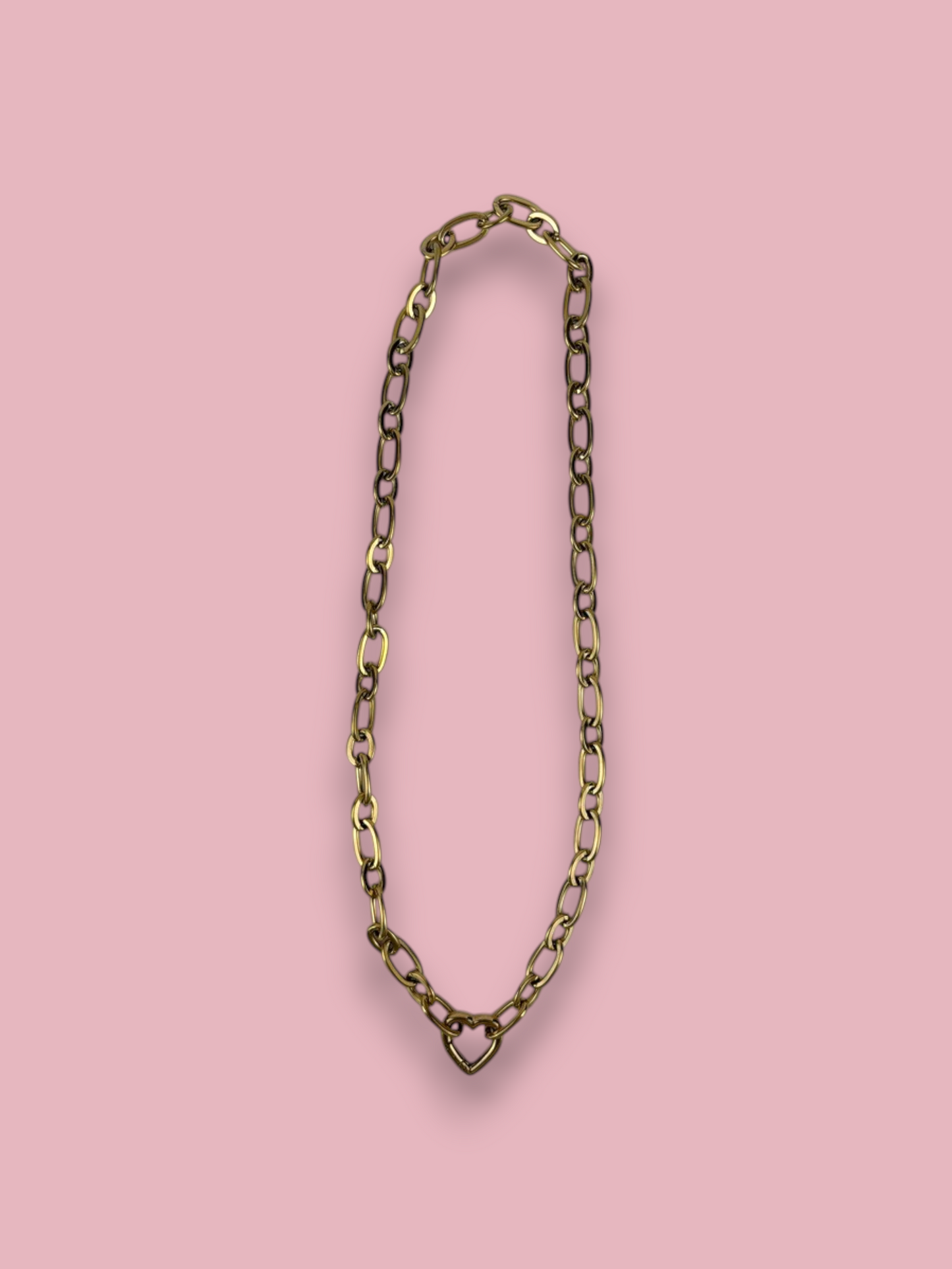 Claspy Heart Halskette