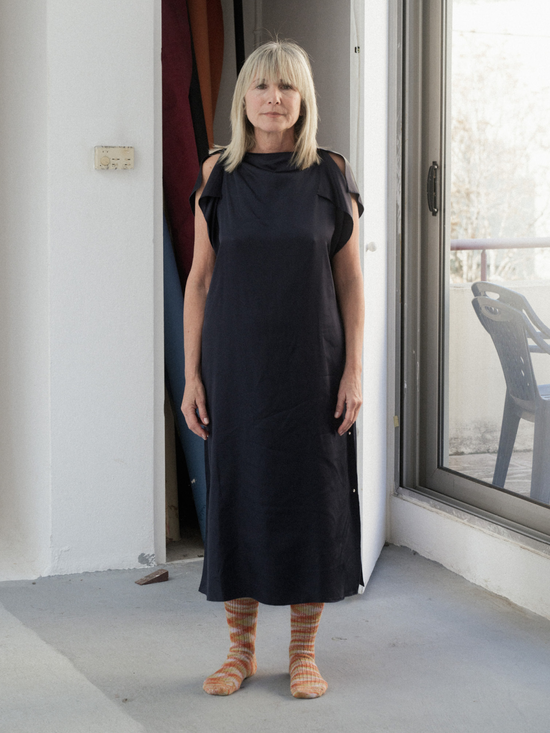 BASERANGE Clavo Dress