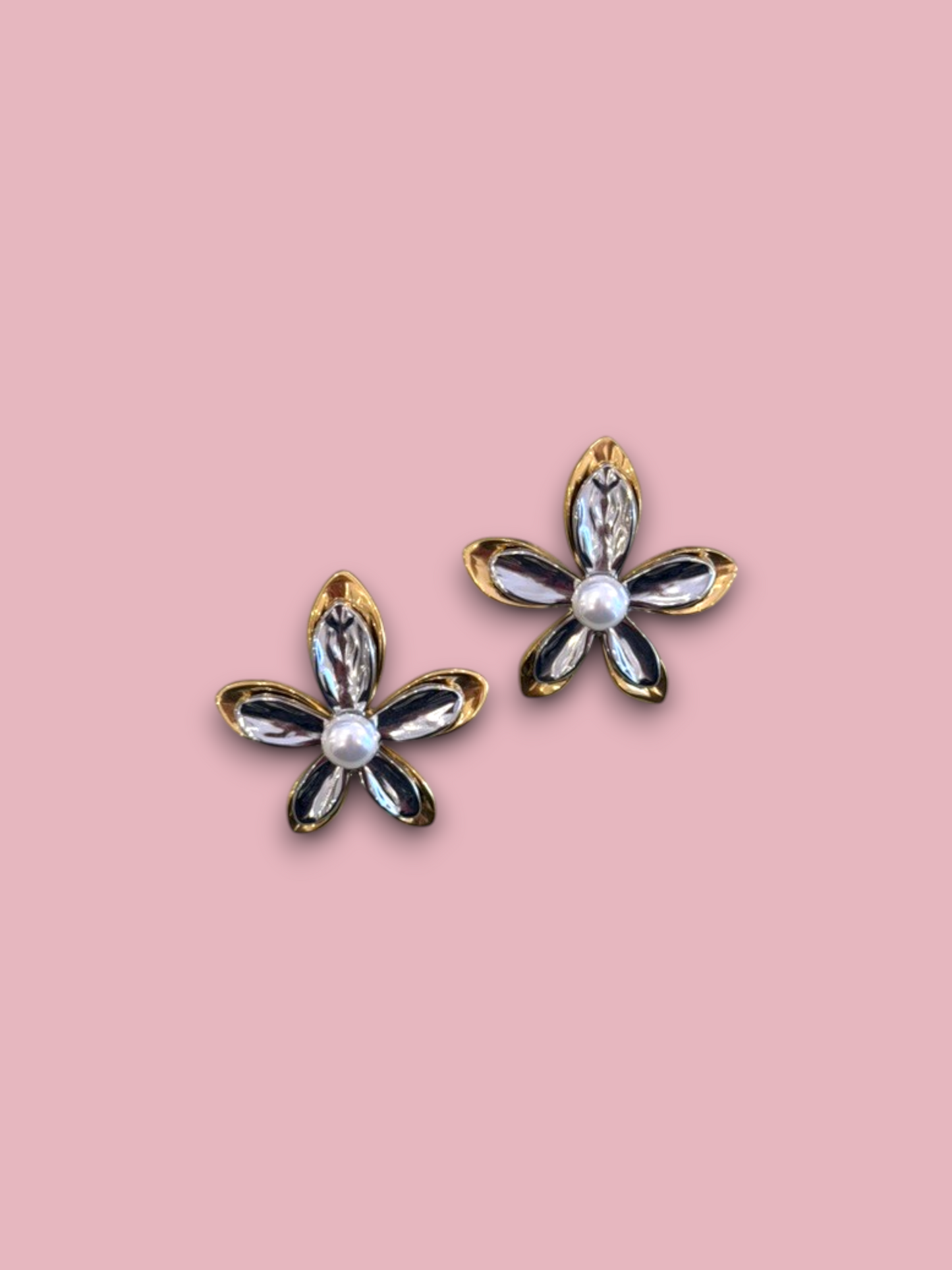 Cloud Flower Earring