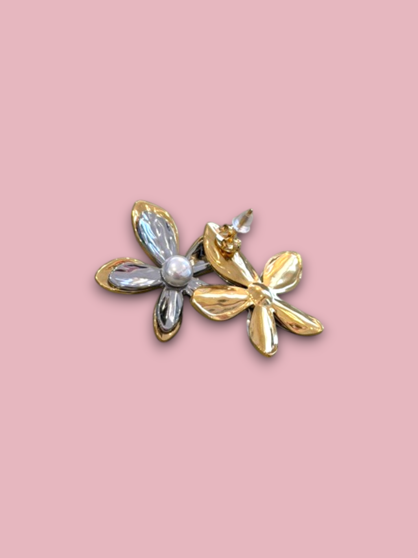 Cloud Flower Earring