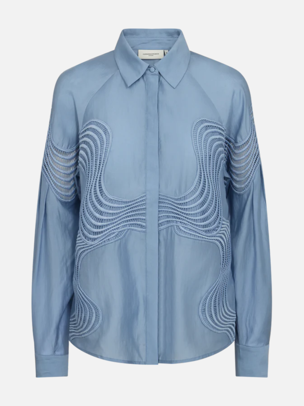 COPENHAGEN MUSE CMMolly Shirt Lace Waves