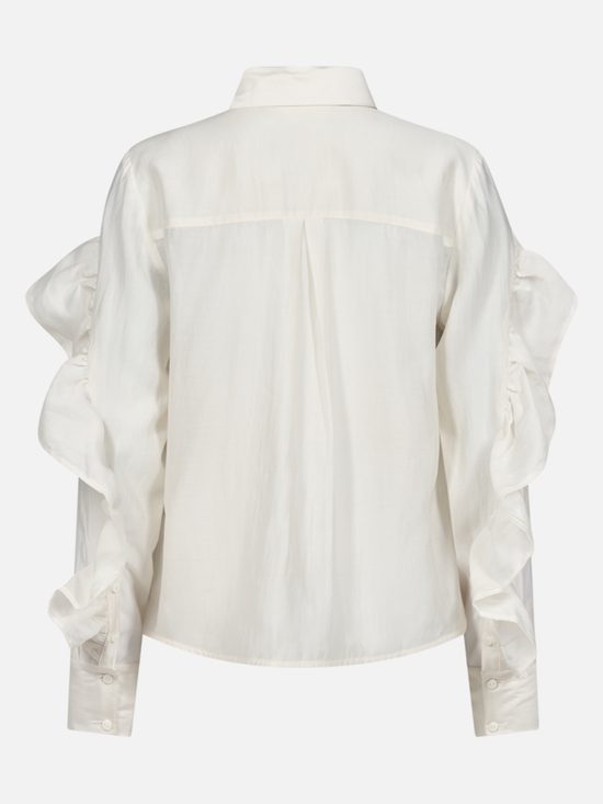COPENHAGEN MUSE CMMolly Shirt with Frill - Bluse
