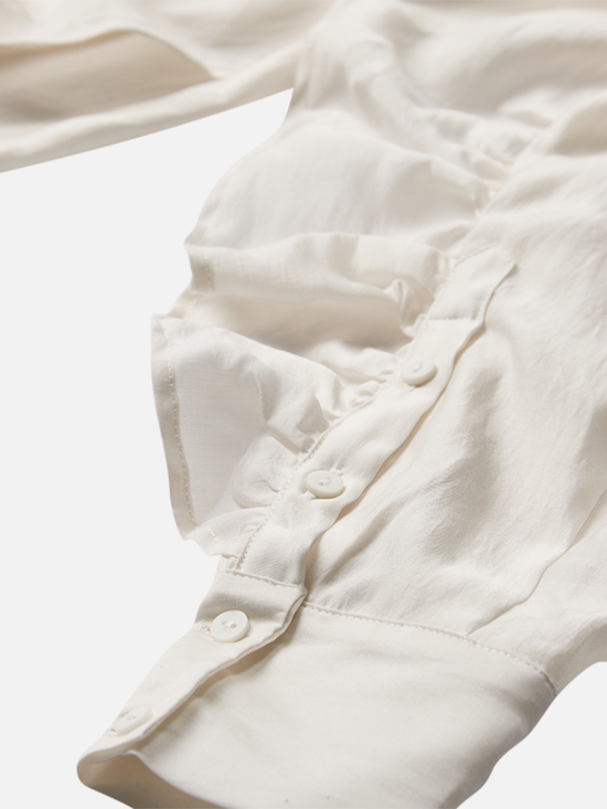 COPENHAGEN MUSE CMMolly Shirt with Frill - Bluse