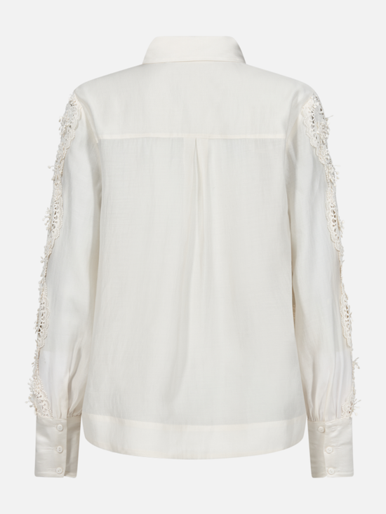 COPENHAGEN MUSE CMMolly Shirt with Lace - Bluse