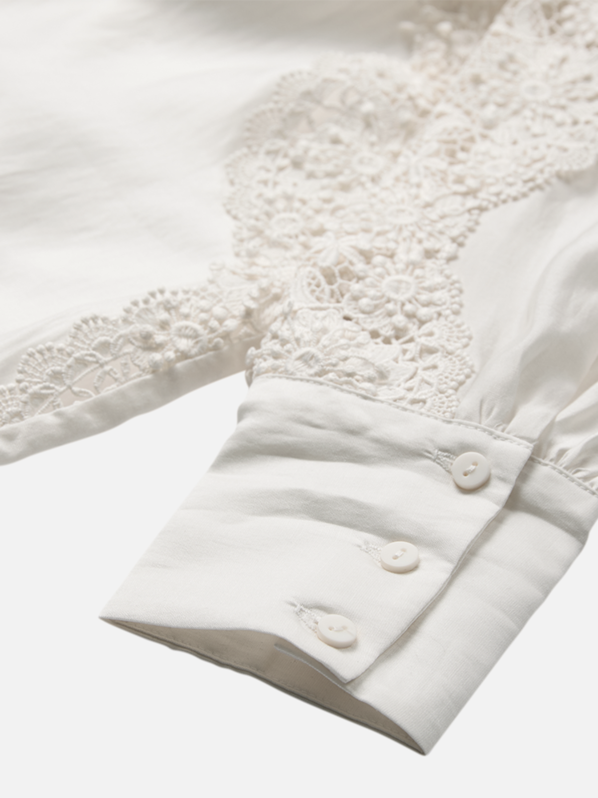 COPENHAGEN MUSE CMMolly Shirt with Lace - Bluse