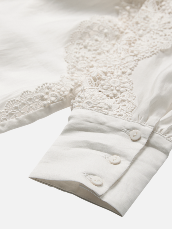 COPENHAGEN MUSE CMMolly Shirt with Lace - Bluse