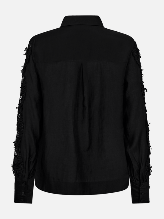 COPENHAGEN MUSE CMMolly Shirt with Lace - Bluse