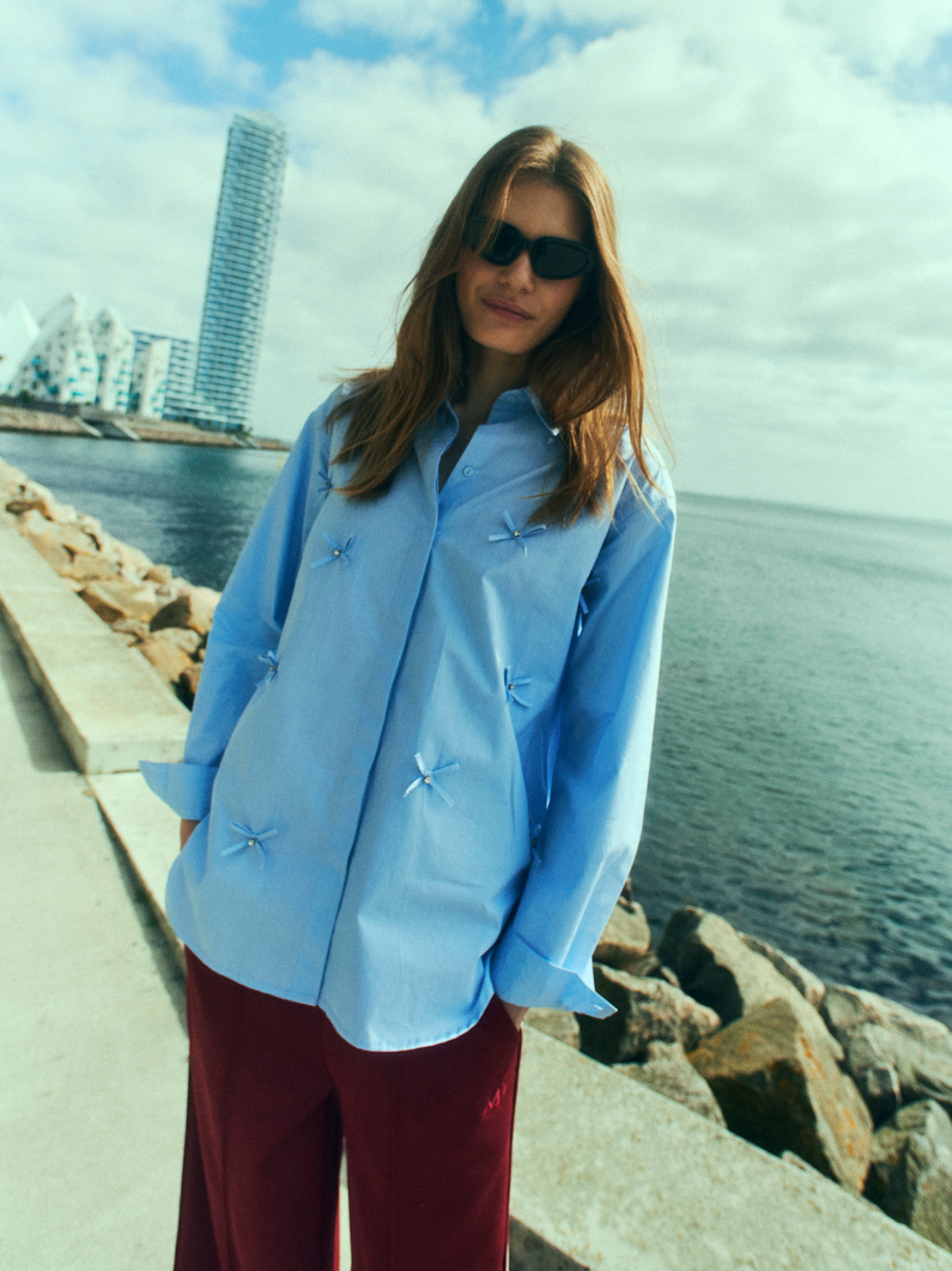 COPENHAGEN MUSE CMVatan Shirt - S/M - Bluse