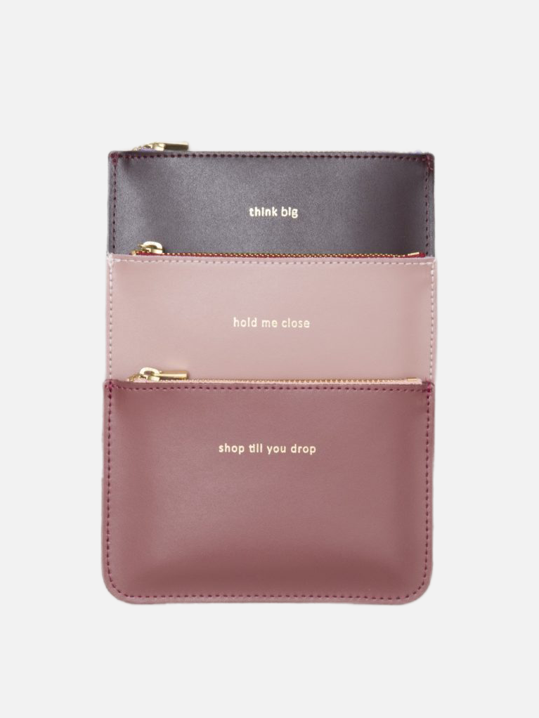 By B+K Hold Me Close Coin Purse