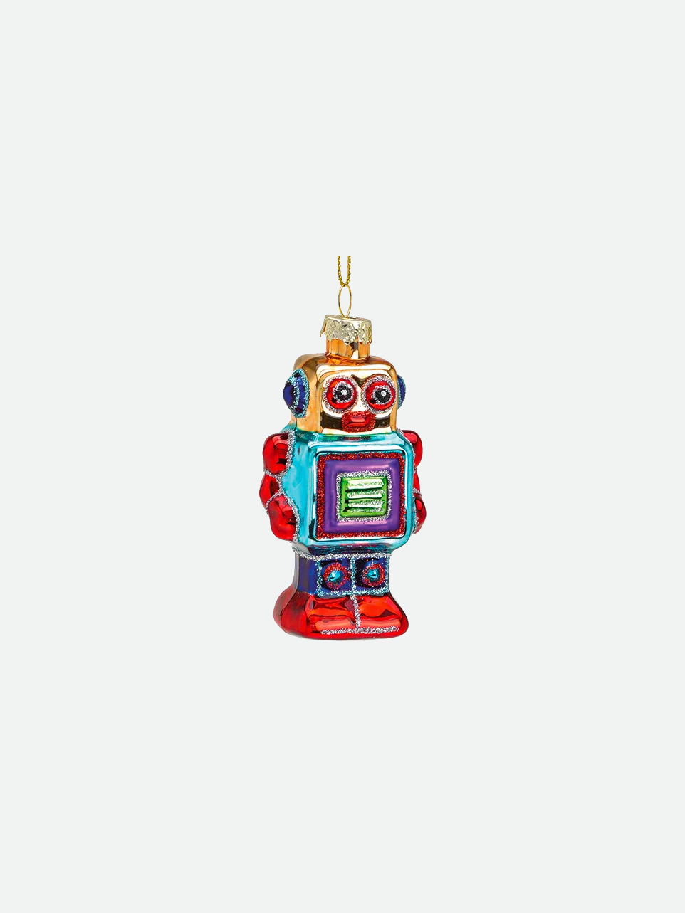 Colorful Robot Ornament