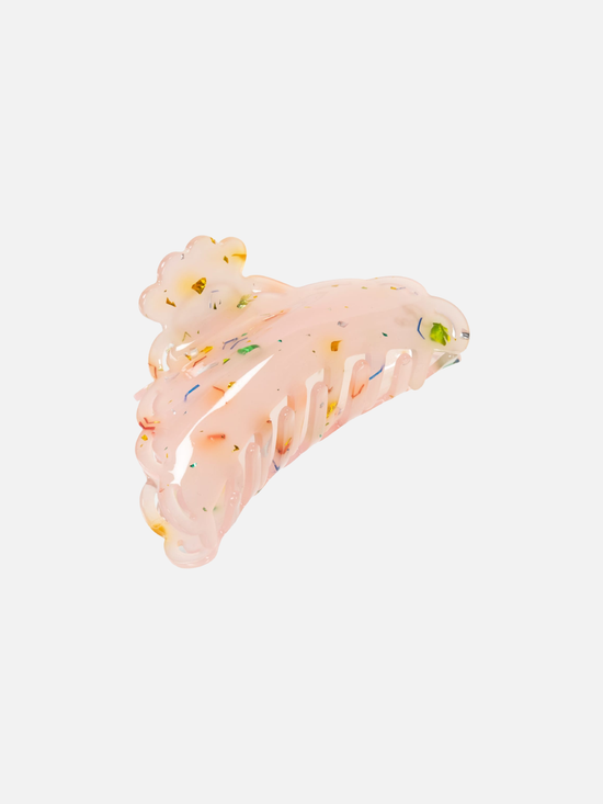 Elly Confetti Haarklammer - Candy Confetti - SPANGE