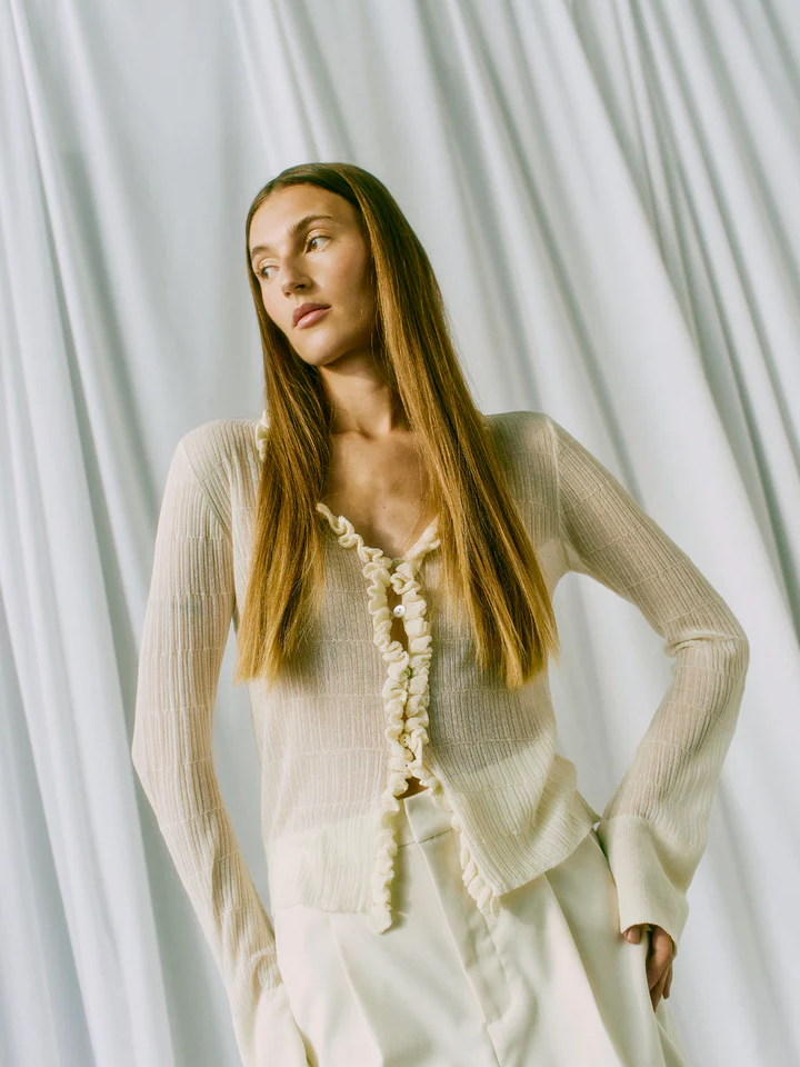 COPENHAGEN MUSE CMMichelle Cardigan Jet Stream