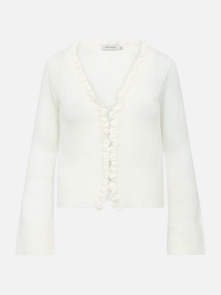 COPENHAGEN MUSE CMMichelle Cardigan Jet Stream