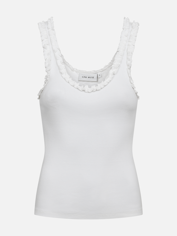 COPENHAGEN MUSE CMSiv Top Bright White