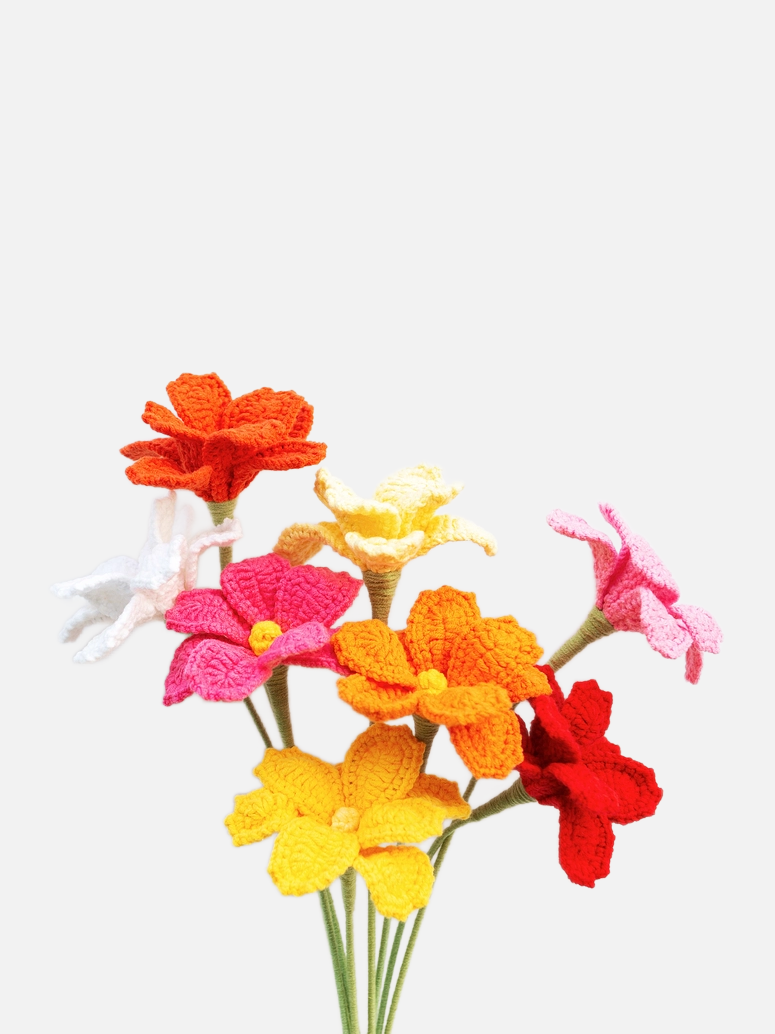 Handmade Crochet Flower - Cosmos - Diverses